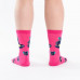 Cat Scratch Socks - Womens